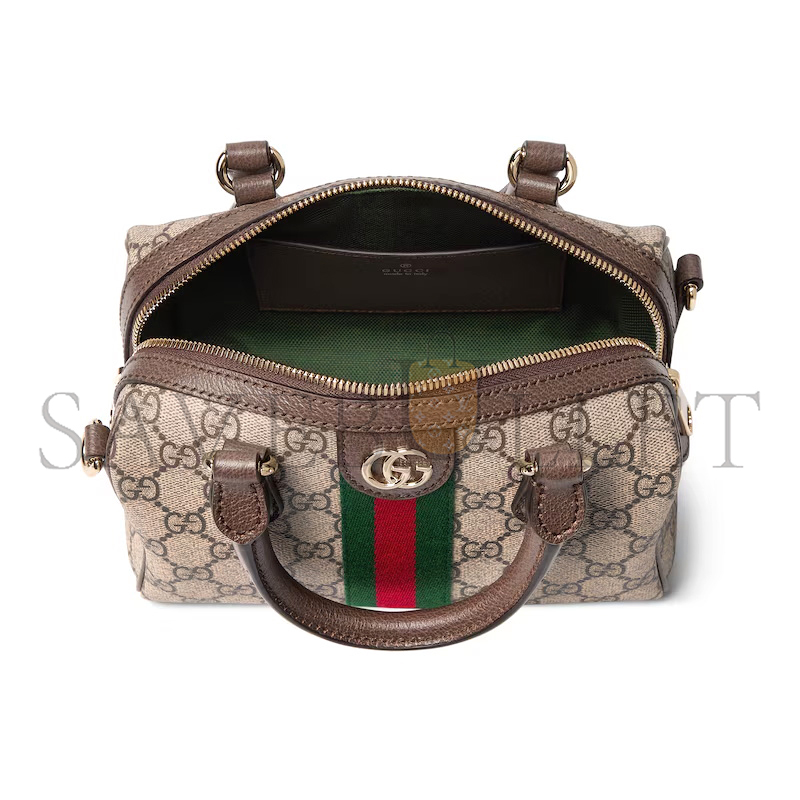 G*u*i ophidia small boston bag 841294 (21*13*11cm)